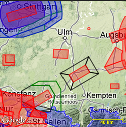 Airspaces Map