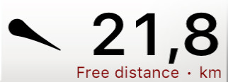 Free distance instrument